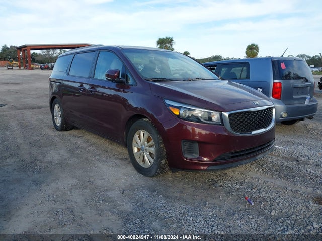 KIA SEDONA LX 2015 KNDMB5C1XF6061701 Image 1