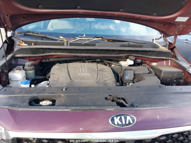 KIA SEDONA LX 2015 KNDMB5C1XF6061701 Image 10