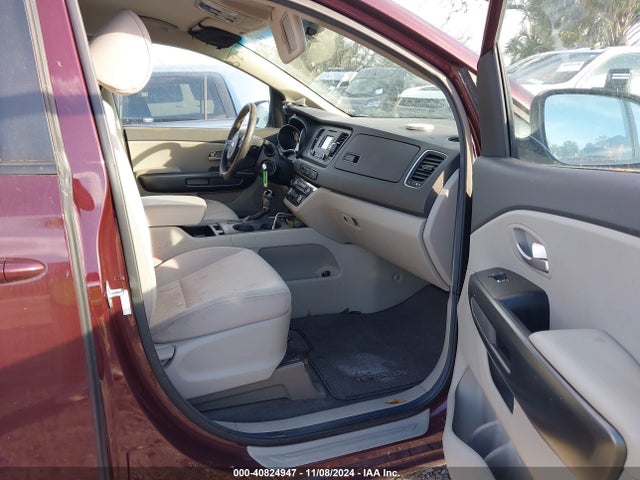 KIA SEDONA LX 2015 KNDMB5C1XF6061701 Image 5