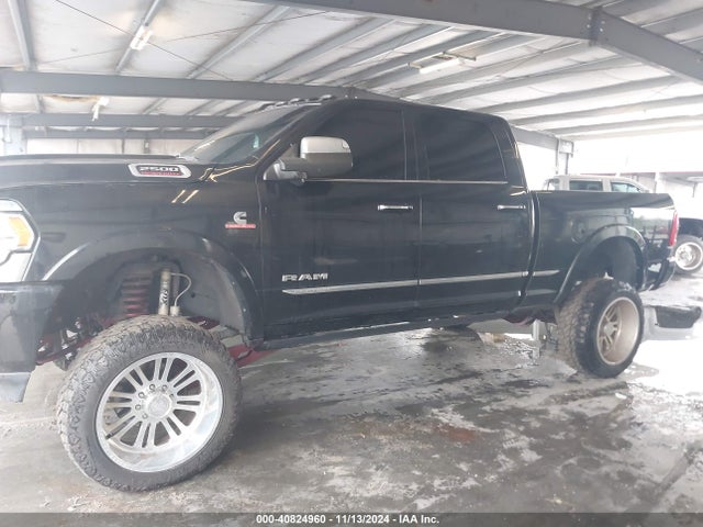 3C6UR5SL3KG540220 RAM 2500 Limited  4x4 6'4 Box