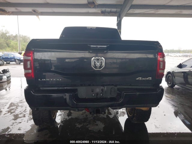 3C6UR5SL3KG540220 RAM 2500 Limited  4x4 6'4 Box
