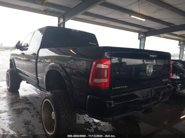 3C6UR5SL3KG540220 RAM 2500 Limited  4x4 6'4 Box