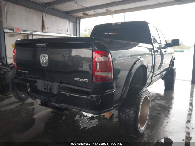 3C6UR5SL3KG540220 RAM 2500 Limited  4x4 6'4 Box