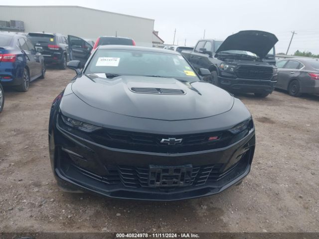 1G1FH1R72M0138856 Chevrolet Camaro Rwd  2ss