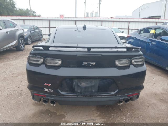 1G1FH1R72M0138856 Chevrolet Camaro Rwd  2ss