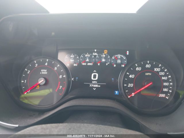 1G1FH1R72M0138856 Chevrolet Camaro Rwd  2ss