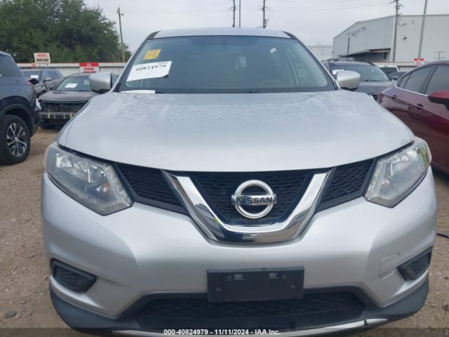 JN8AT2MT4GW006780 Nissan ROGUE S