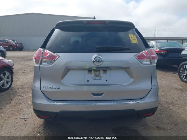 JN8AT2MT4GW006780 Nissan ROGUE S