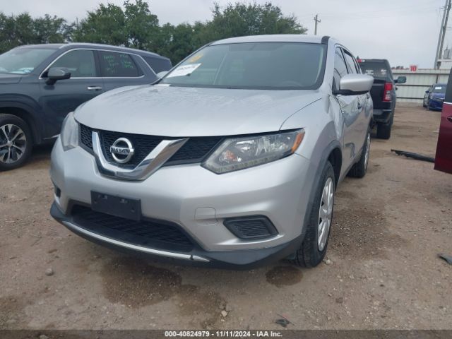 JN8AT2MT4GW006780 Nissan ROGUE S