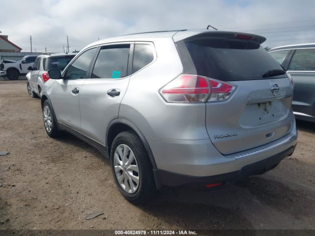 JN8AT2MT4GW006780 Nissan ROGUE S