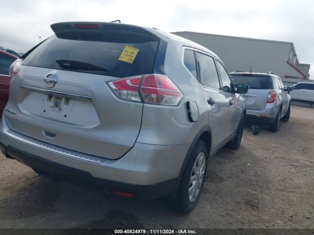 JN8AT2MT4GW006780 Nissan ROGUE S