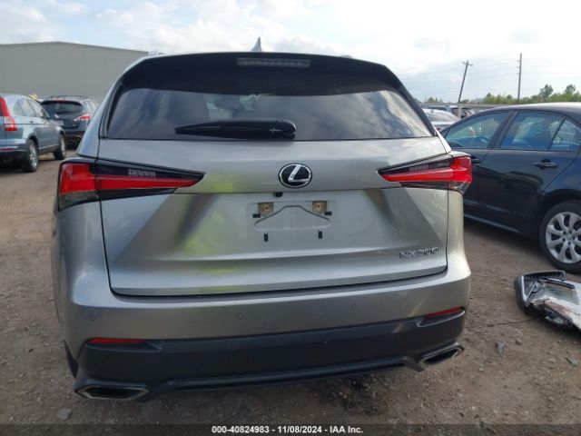 JTJGARBZ3L5017553 Lexus NX 300