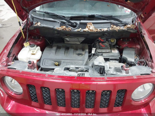 1C4NJRBB2HD152128 Jeep Patriot Sport 4x4