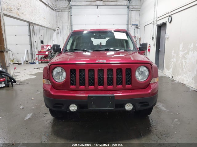 1C4NJRBB2HD152128 Jeep Patriot Sport 4x4