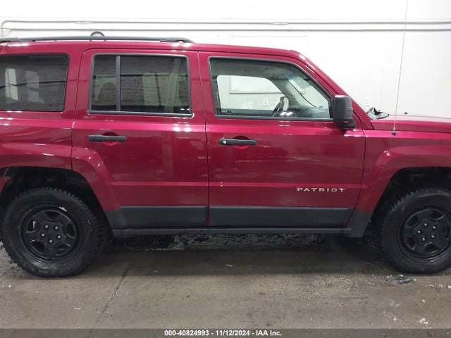 1C4NJRBB2HD152128 Jeep Patriot Sport 4x4