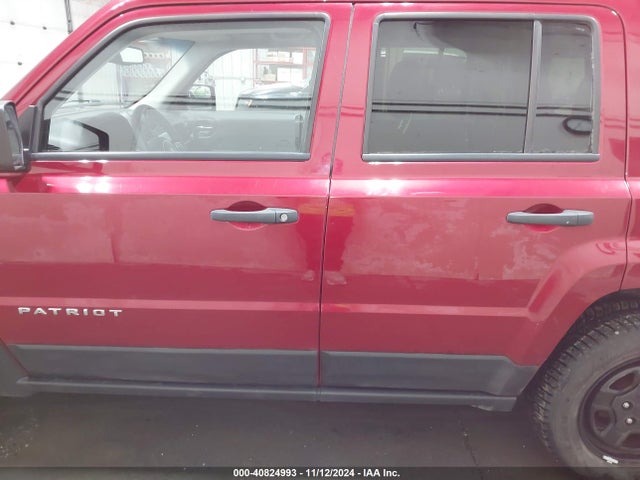 1C4NJRBB2HD152128 Jeep Patriot Sport 4x4
