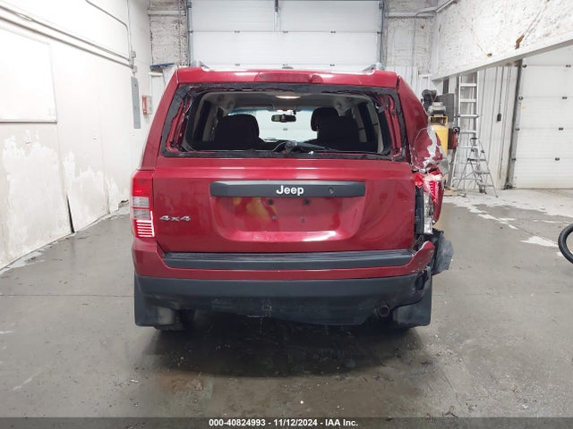 1C4NJRBB2HD152128 Jeep Patriot Sport 4x4