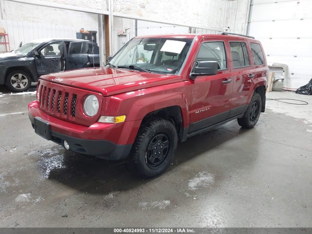 1C4NJRBB2HD152128 Jeep Patriot Sport 4x4