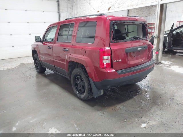 1C4NJRBB2HD152128 Jeep Patriot Sport 4x4