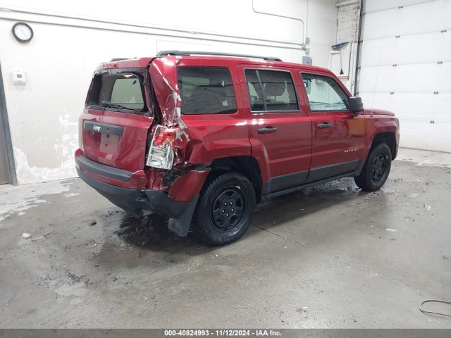 1C4NJRBB2HD152128 Jeep Patriot Sport 4x4