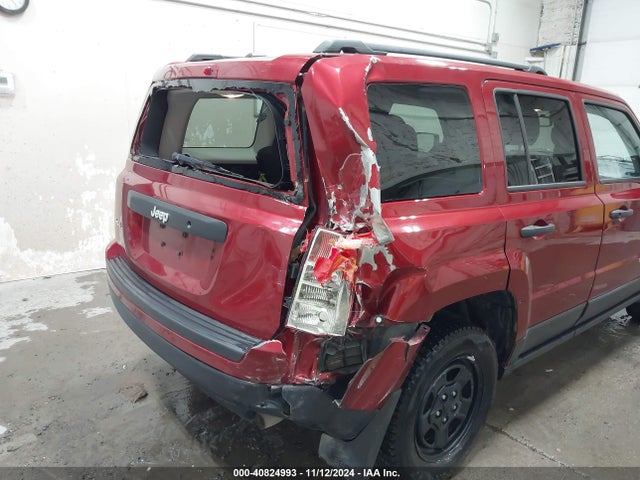 1C4NJRBB2HD152128 Jeep Patriot Sport 4x4