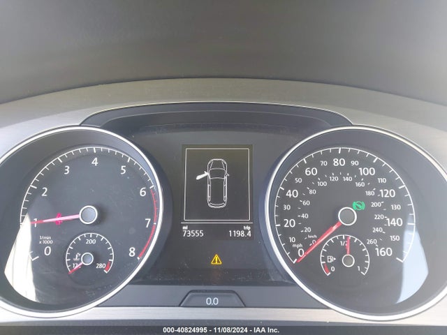 3VWC17AU2GM508172 Volkswagen Golf Sportwagen Tsi S 4-door