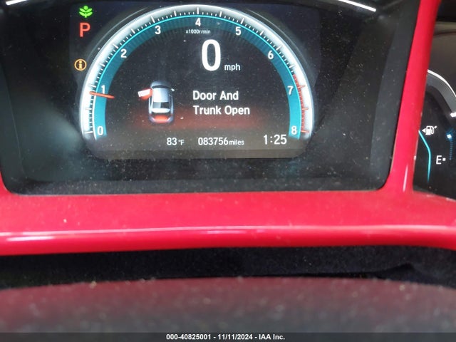 Honda CIVIC EX 2017 19XFC2F72HE213312 Image 15