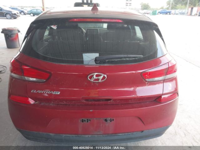 KMHH35LE5JU027943 Hyundai ELANTRA GT
