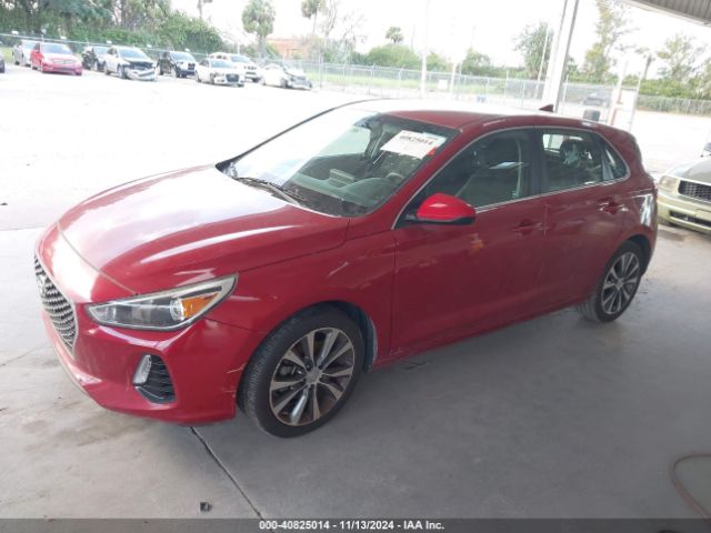 KMHH35LE5JU027943 Hyundai ELANTRA GT