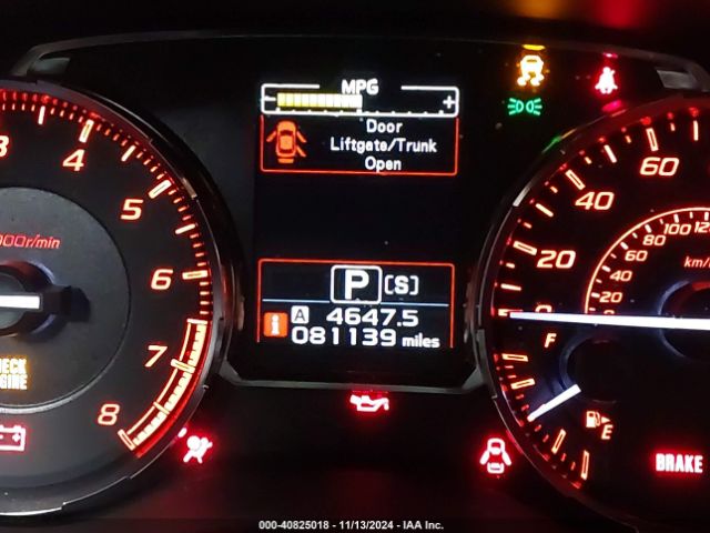 JF1VA1J65G8818420 Subaru Wrx Limited