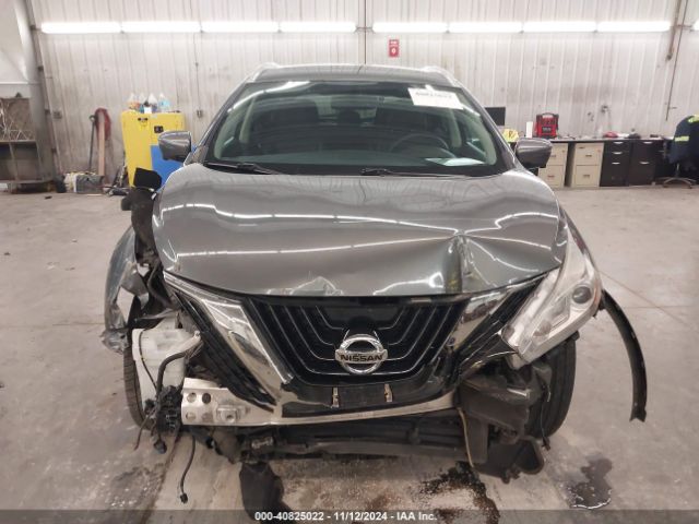 5N1AZ2MH6GN129505 Nissan Murano Platinum