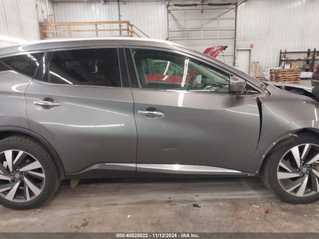 5N1AZ2MH6GN129505 Nissan Murano Platinum
