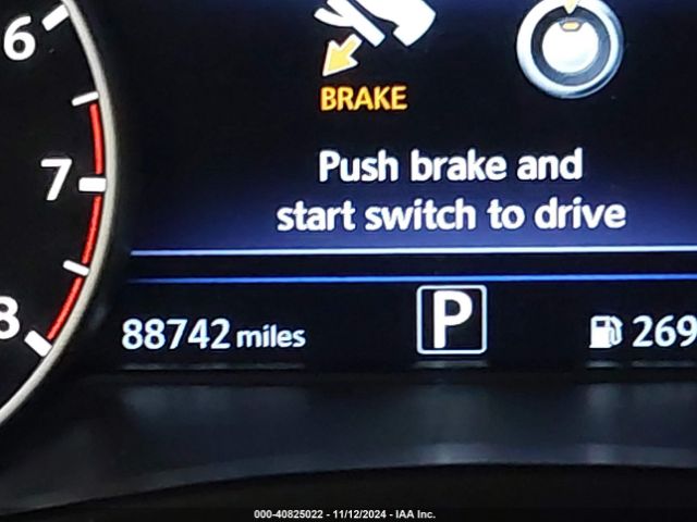 5N1AZ2MH6GN129505 Nissan Murano Platinum