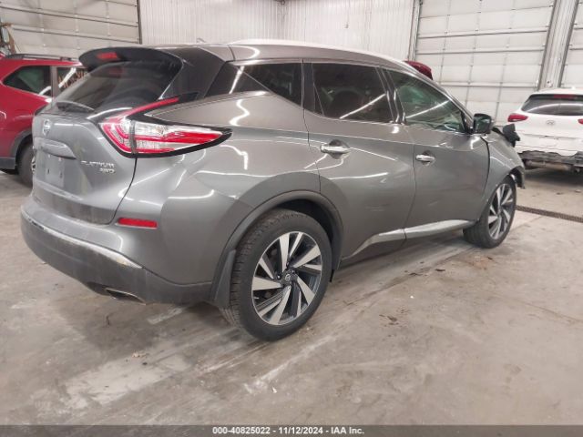5N1AZ2MH6GN129505 Nissan Murano Platinum