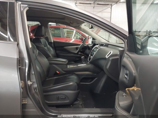 5N1AZ2MH6GN129505 Nissan Murano Platinum