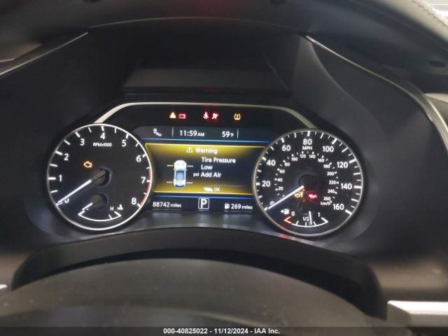 5N1AZ2MH6GN129505 Nissan Murano Platinum