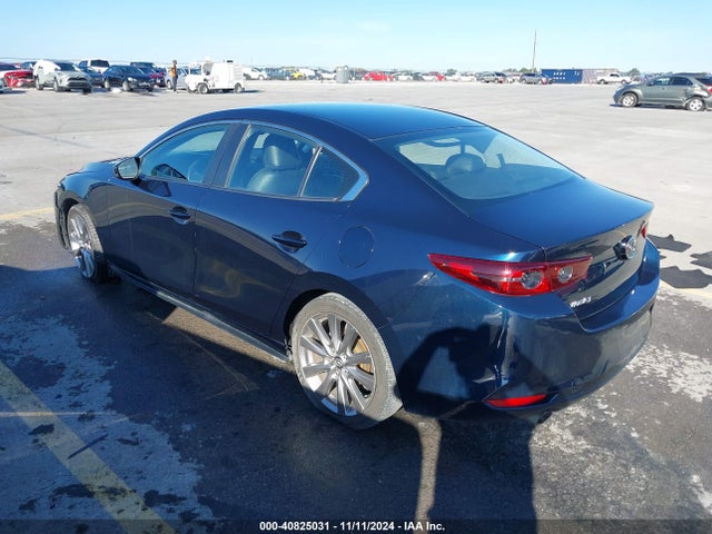 3MZBPAAL3KM108998 Mazda Mazda3 Select Package