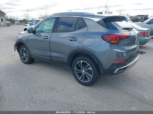 KL4MMFSL6NB056708 Buick Encore Gx Fwd Essence