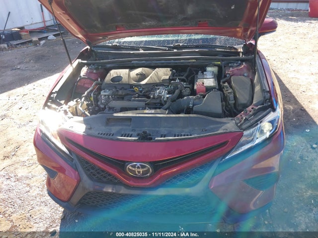 Toyota CAMRY SE 2018 4T1B11HK2JU516741 Image 10