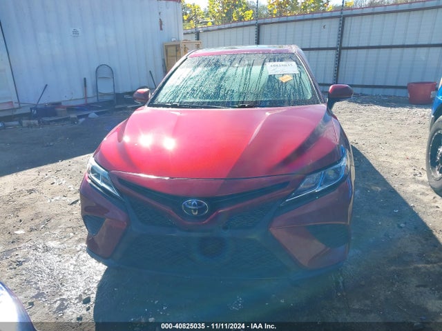 Toyota CAMRY SE 2018 4T1B11HK2JU516741 Image 12
