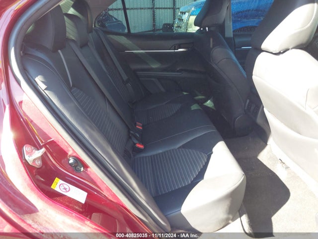 Toyota CAMRY SE 2018 4T1B11HK2JU516741 Image 8