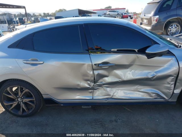 SHHFK7H99KU402019 Honda Civic Sport Touring