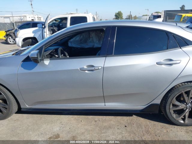 SHHFK7H99KU402019 Honda Civic Sport Touring