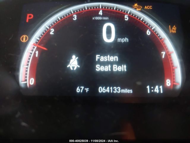 SHHFK7H99KU402019 Honda Civic Sport Touring