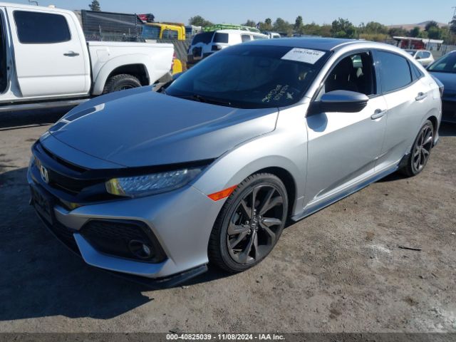 SHHFK7H99KU402019 Honda Civic Sport Touring