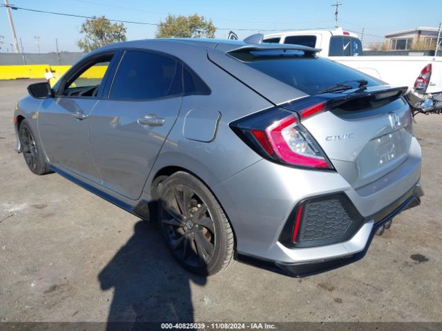 SHHFK7H99KU402019 Honda Civic Sport Touring
