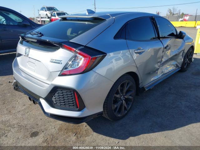 SHHFK7H99KU402019 Honda Civic Sport Touring