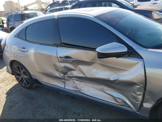 SHHFK7H99KU402019 Honda Civic Sport Touring