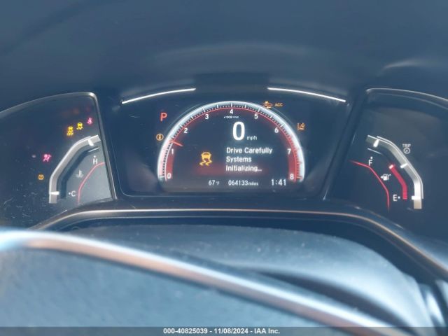 SHHFK7H99KU402019 Honda Civic Sport Touring