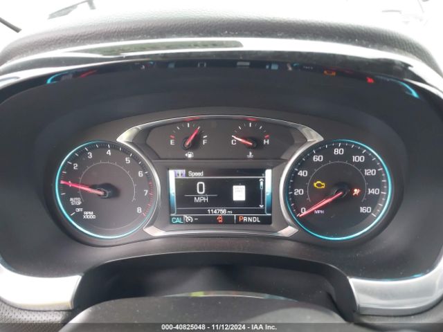 1GNERKKW7JJ105341 Chevrolet Traverse Premier